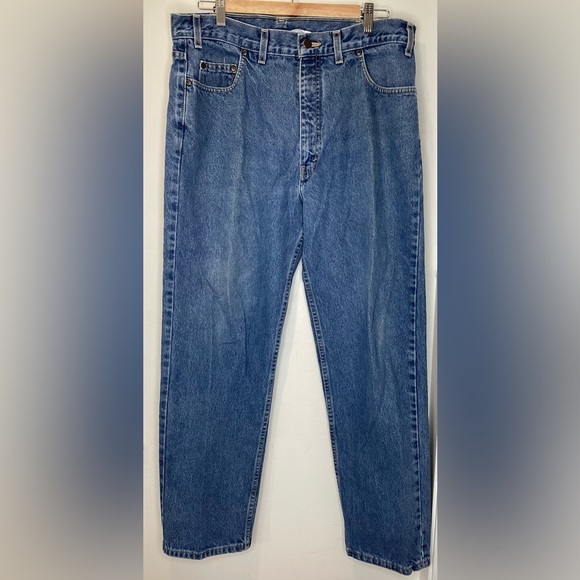 Classic Dad, Kirkland Mens Vintage Jeans. Made In Canada, 100%  Cotton.  36/30 - Picture 1 of 12
